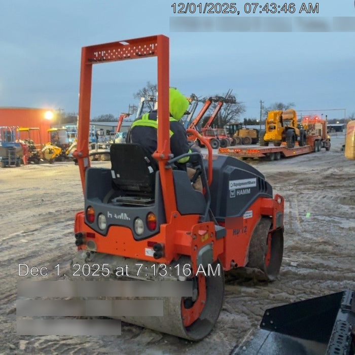 2019 HAMM HD12VV