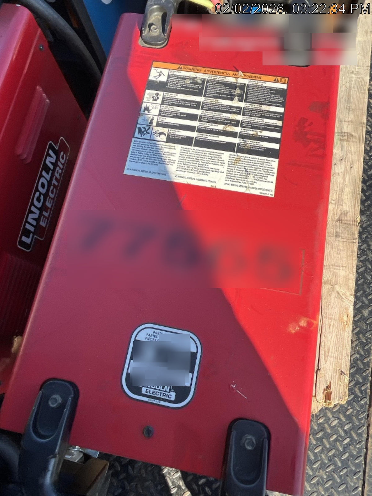 2020 LINCOLN ELECTRIC FLEXTEC 350X