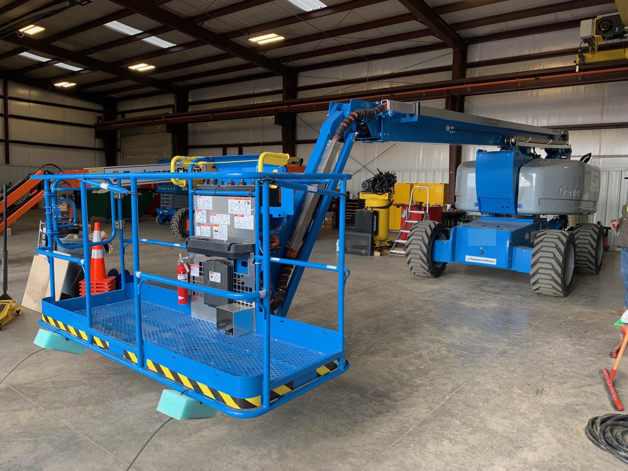 2021 GENIE Z-80/60