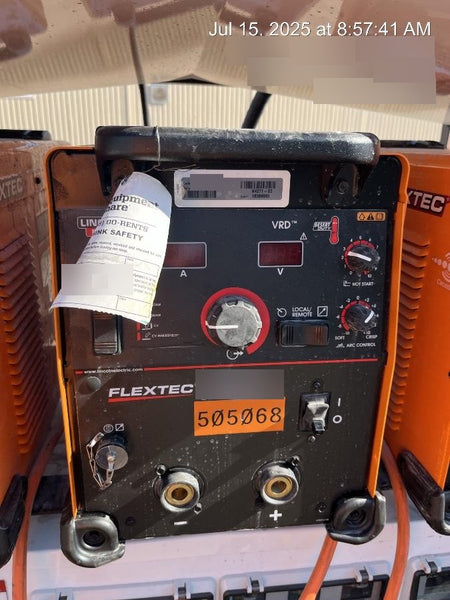 2025 LINCOLN ELECTRIC FLEXTEC 350X