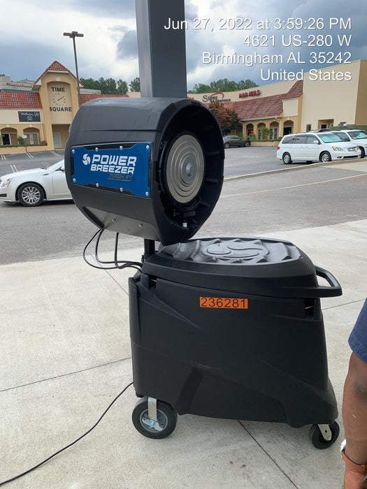 2022 POWER BREEZER PB4BASE