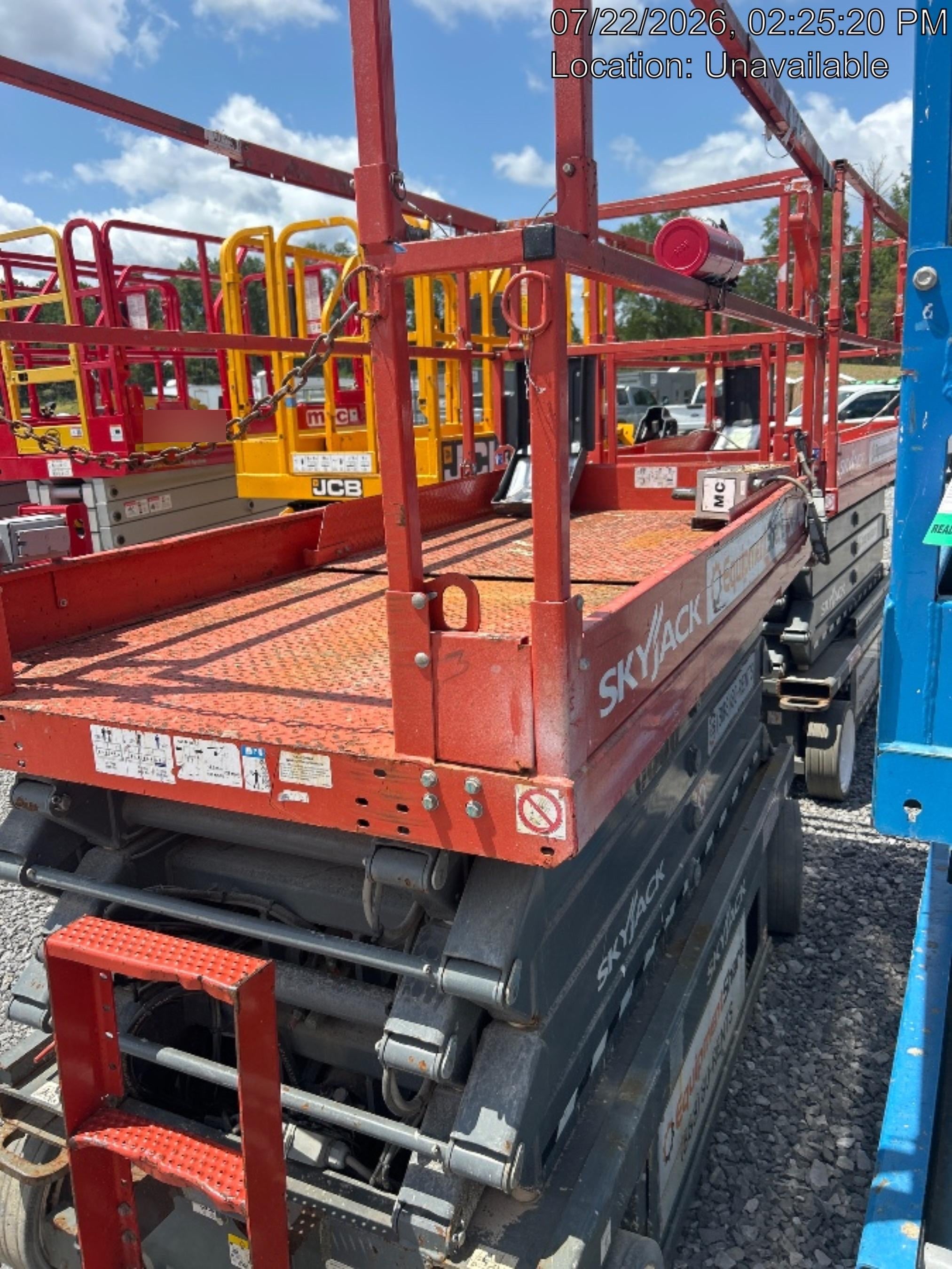 2018 SKYJACK SJIII-4632