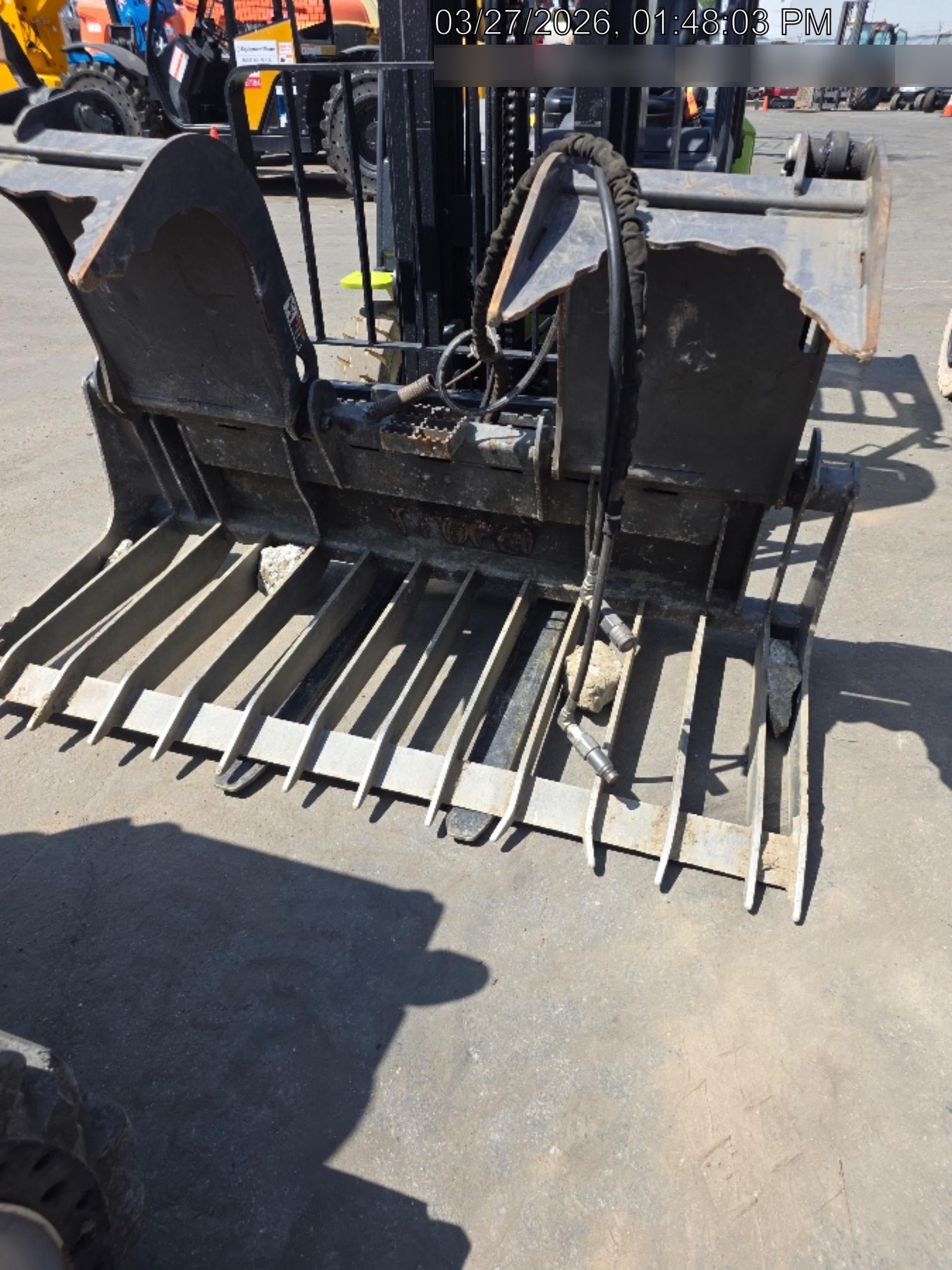 2021 PALADIN UTILITY GRAPPLE 11876-0022