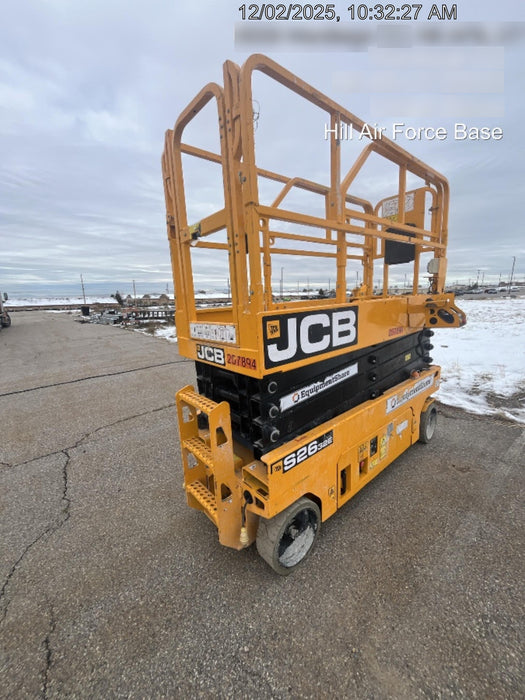 2022 JCB S2632E