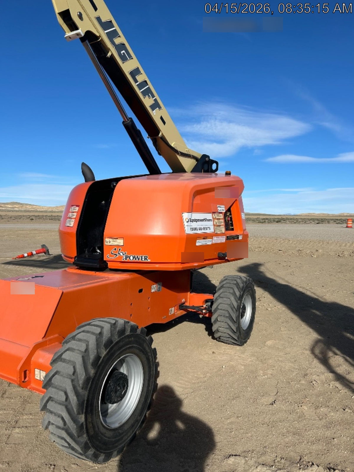 2020 JLG 460SJ