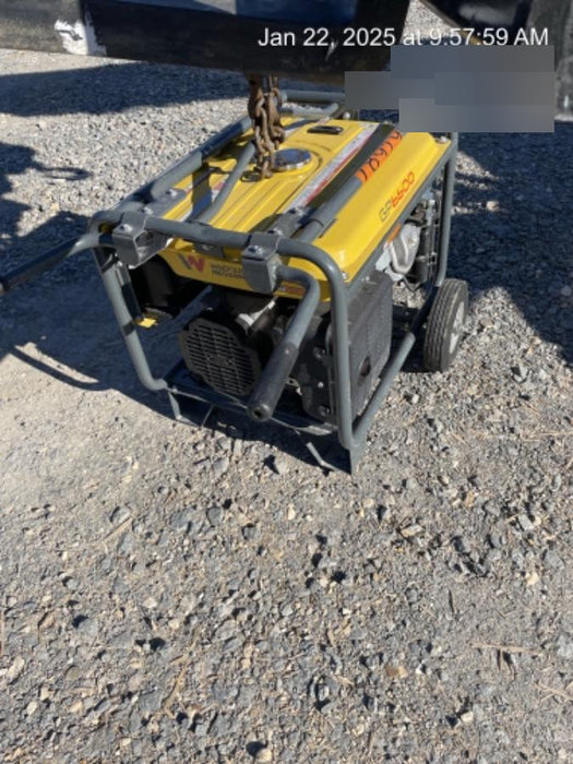 2020 WACKER NEUSON GP6600A