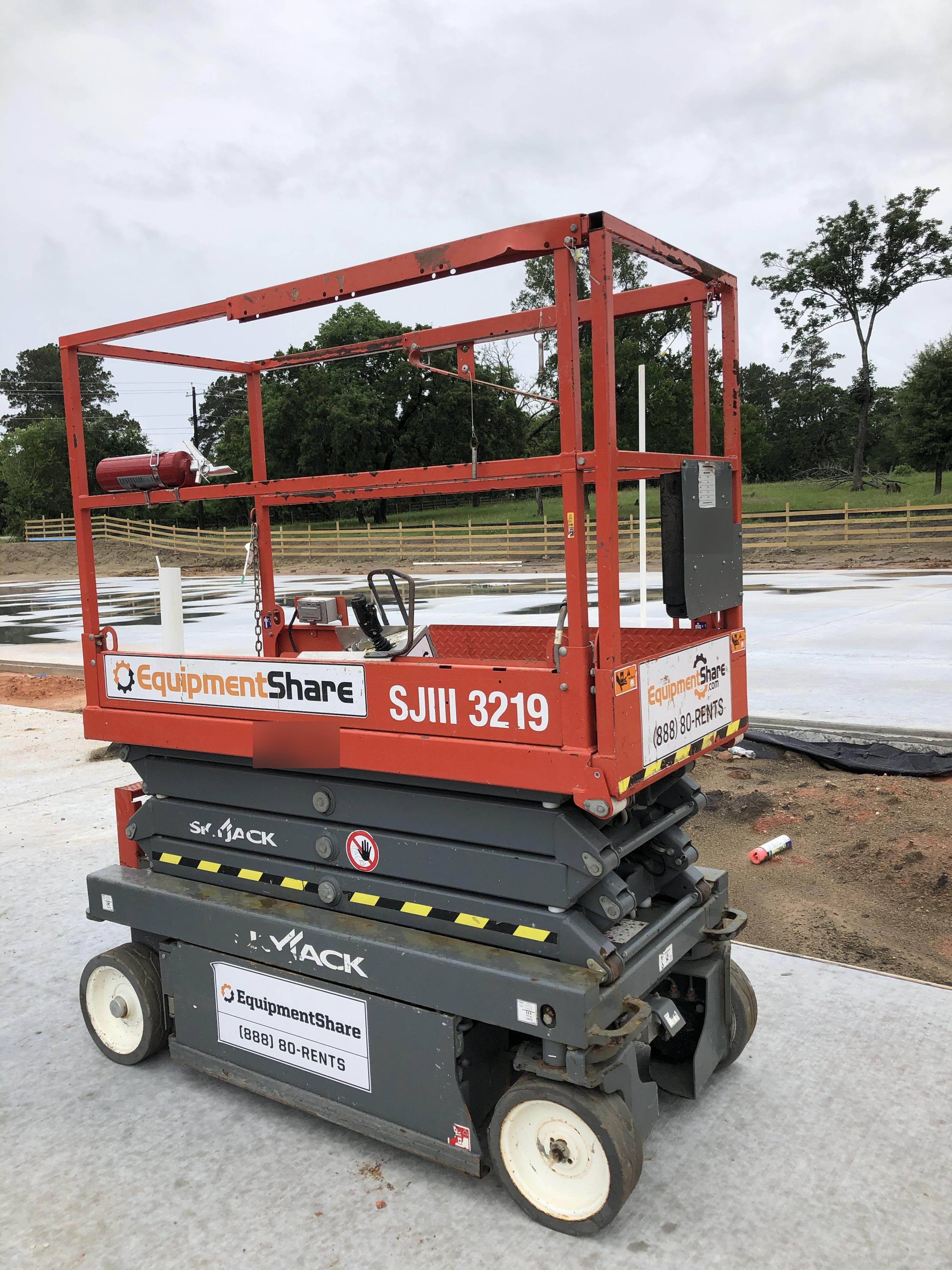 2019 Skyjack SJIII-3219 Skyjack SJIII3219 Standard w/Trojan Batteries