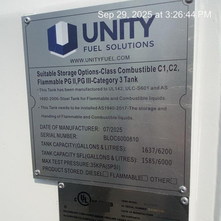 2025 UNITY BLOC 6000