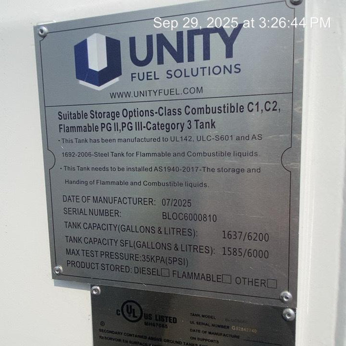 2025 UNITY BLOC 6000