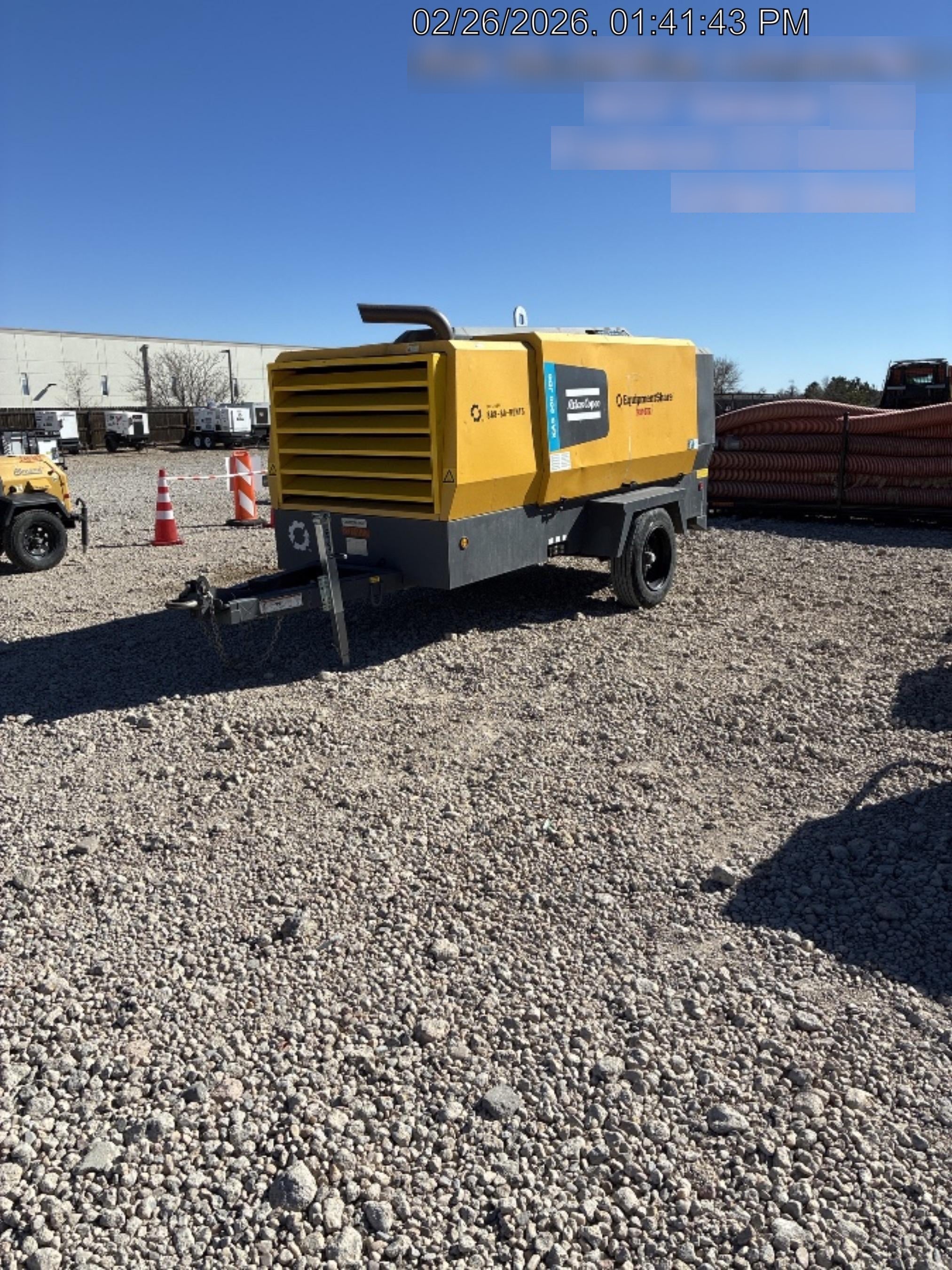 2022 ATLAS COPCO XAS 900