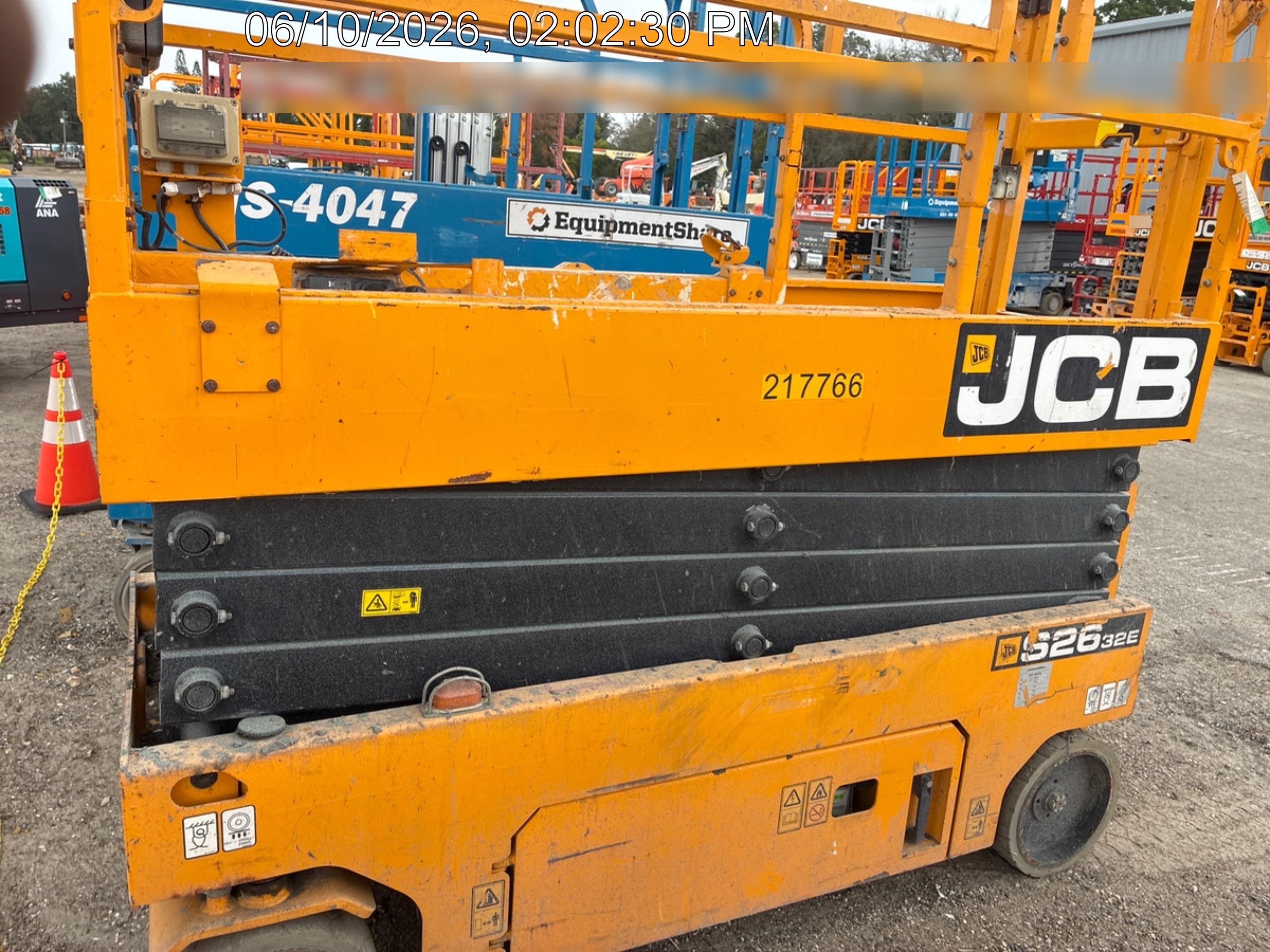2022 JCB S2632E