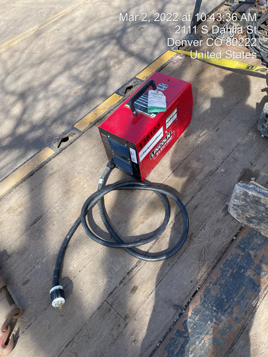 2021 LINCOLN ELECTRIC INVERTEC V276