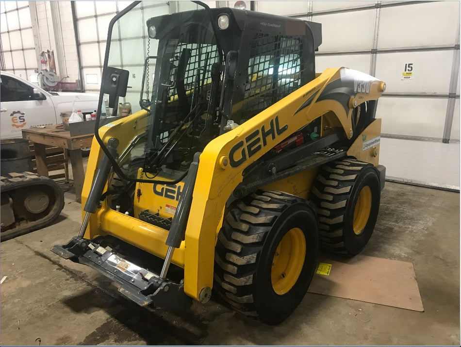 2017 Gehl V330 Standard Rental Specs