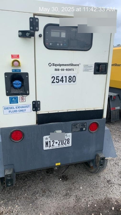 2022 ATLAS COPCO QAS 125