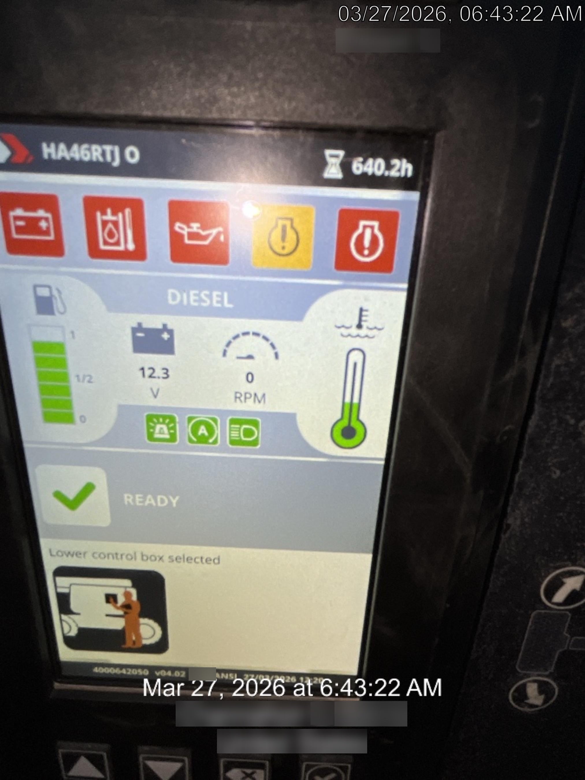 2020 HAULOTTE HA46RTJO