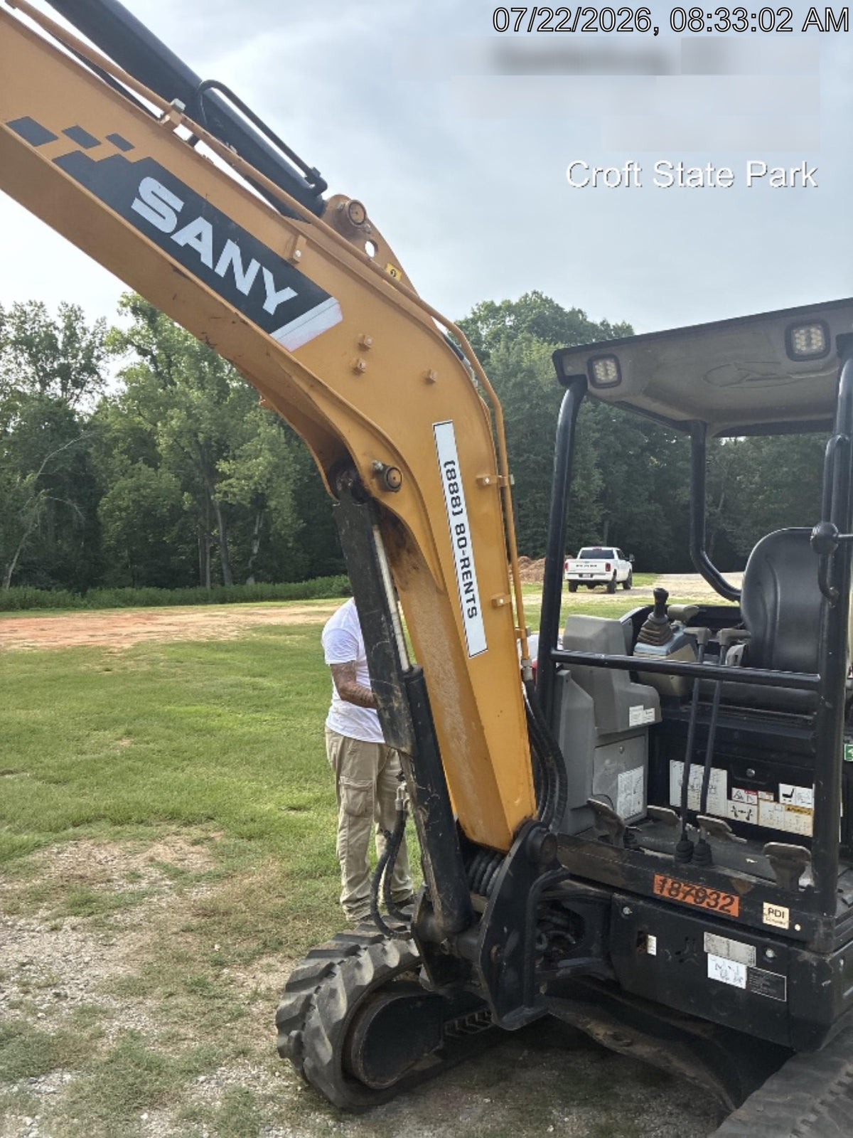 2021 SANY SY35U