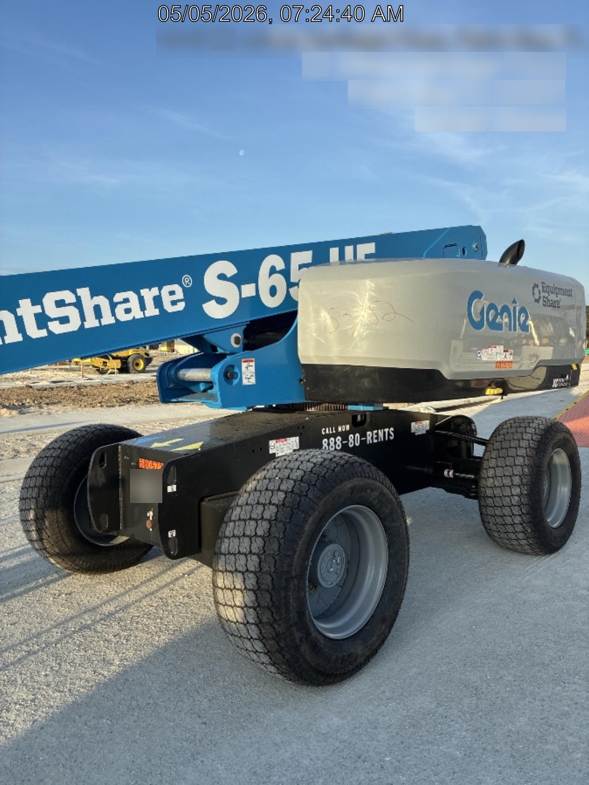2026 GENIE S-65 HF