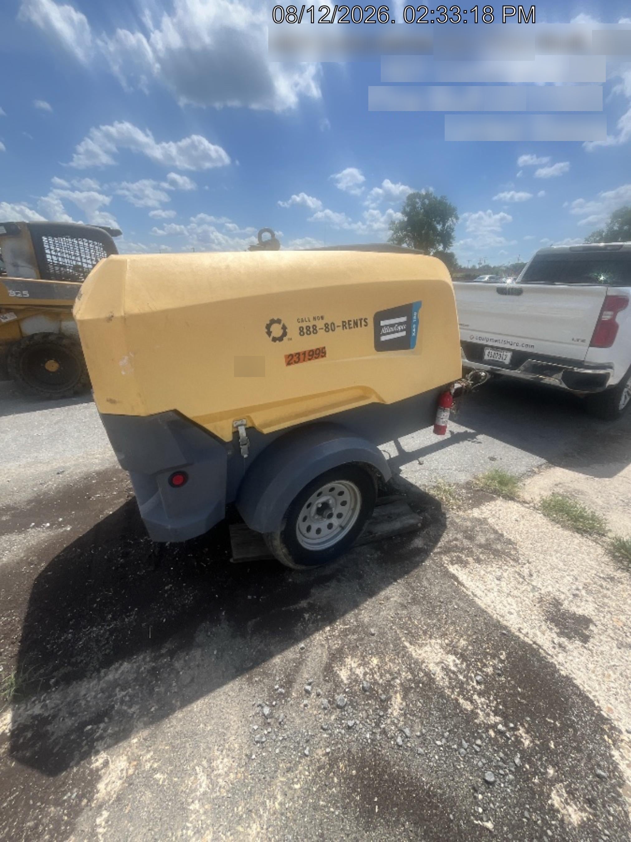 2022 ATLAS COPCO XAS188 CWK