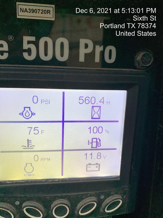 2020 Miller Electric BB500 BIG BLUE 500 PRO (KUBOTA) DELUXE W/ ARCREACH