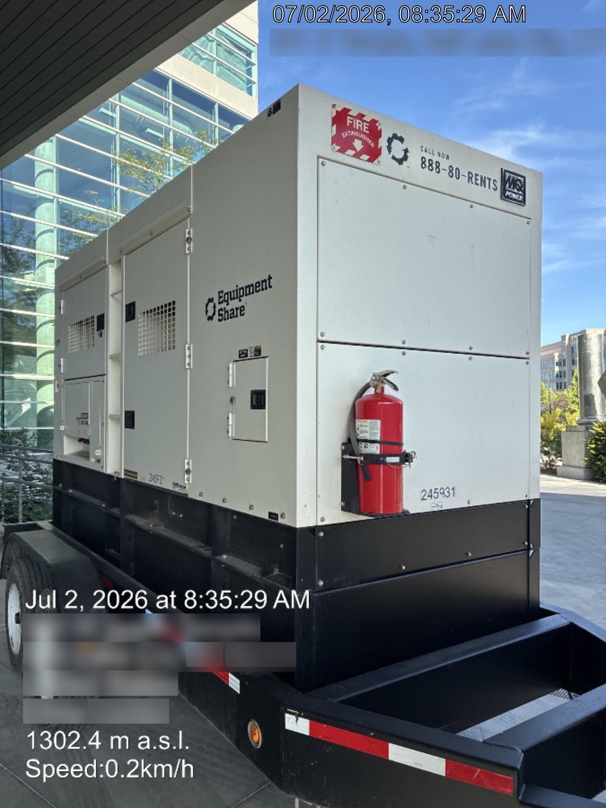 2022 MULTIQUIP DCA300