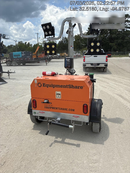 2026 WANCO WLTT-4MK4K Electric Mast