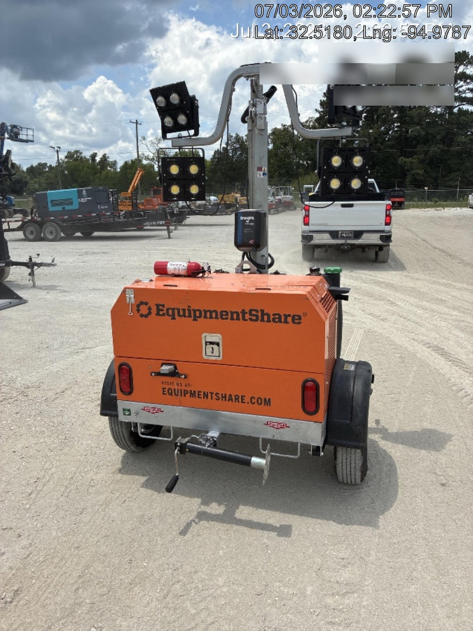 2026 WANCO WLTT-4MK4K Electric Mast