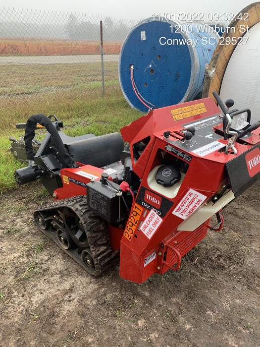2022 TORO TRX-250