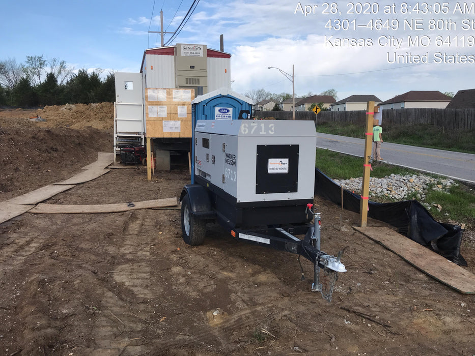 2017 WACKER NEUSON G25