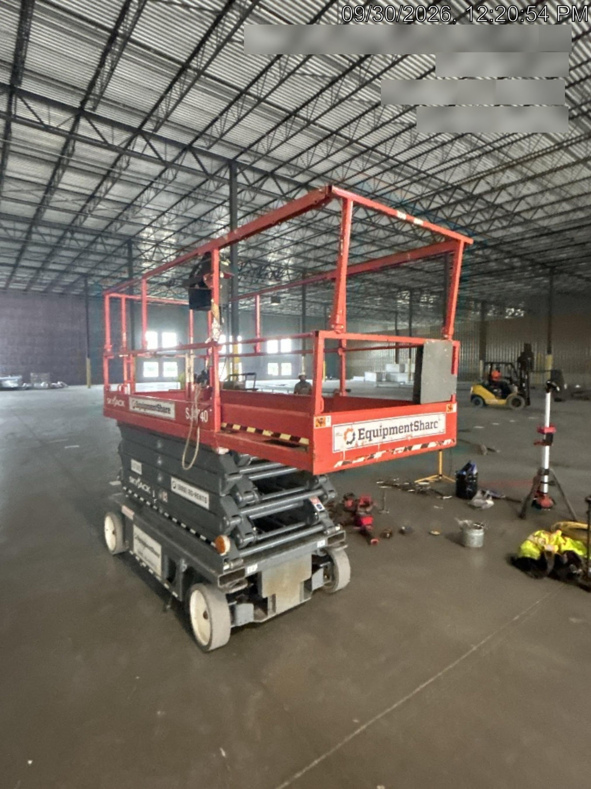2021 SKYJACK SJ4740