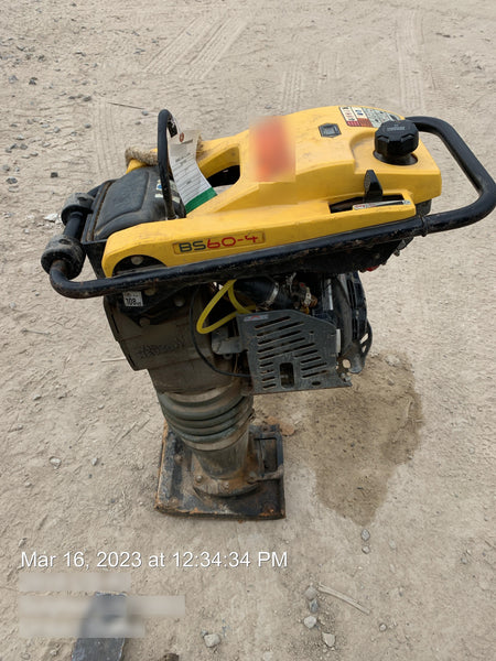 2019 WACKER NEUSON BS60-4As