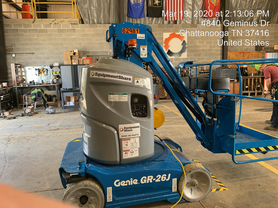 2020 GENIE GR-26J
