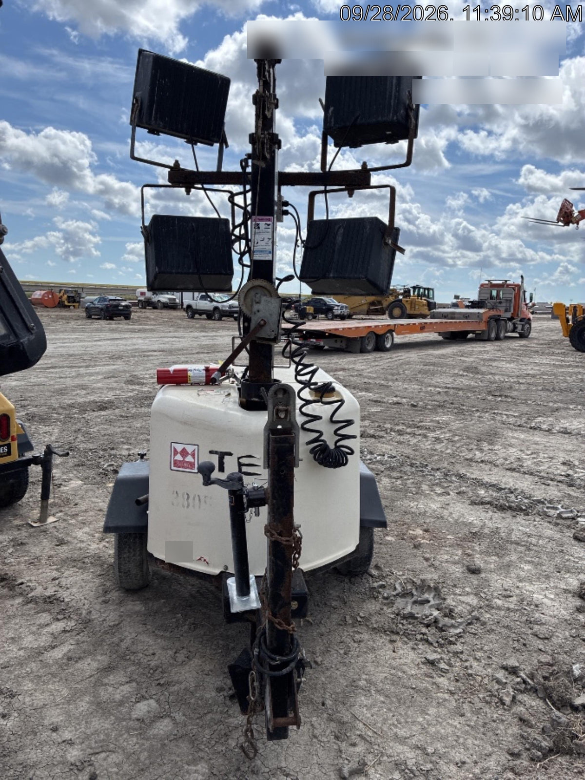 Terex RL4V2 RL4V2- 6KW, 60 HZ GENERATOR W 10.7 HP KOHLER DIESEL