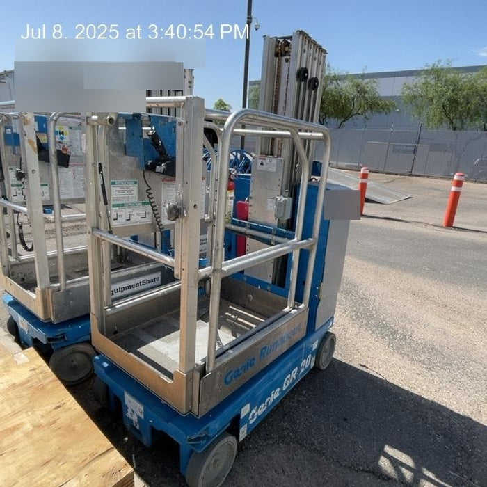 2019 GENIE GR-20