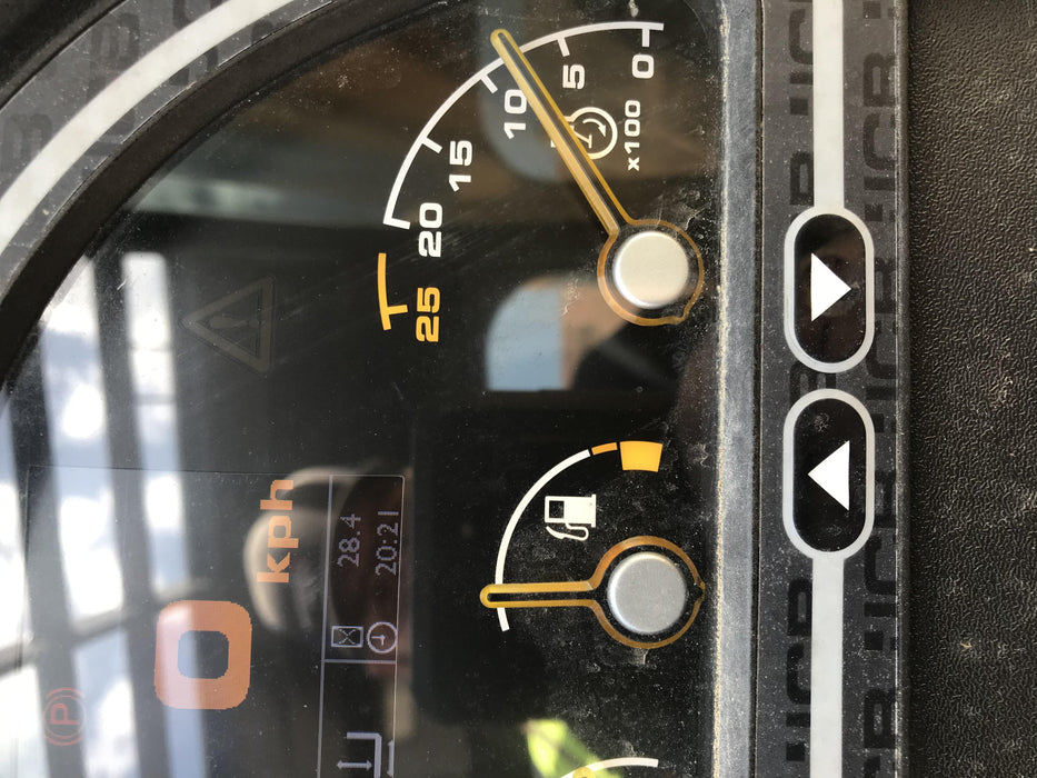 2020 JCB 512-56 Canopy, 74Hp, Solid Tires, Work Lights, Beacon, Aux Hydraulics, Back up Alarm, Lifting Eye, ES Decals