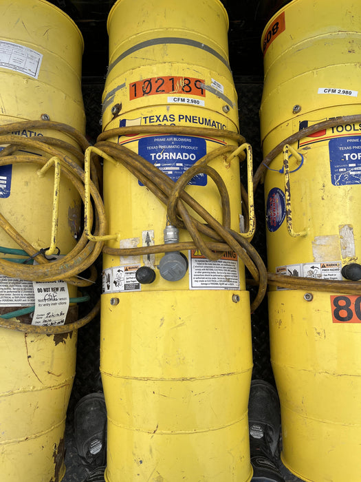 2020 TEXAS PNEUMATIC TOOLS, INC. TB-12-EXP