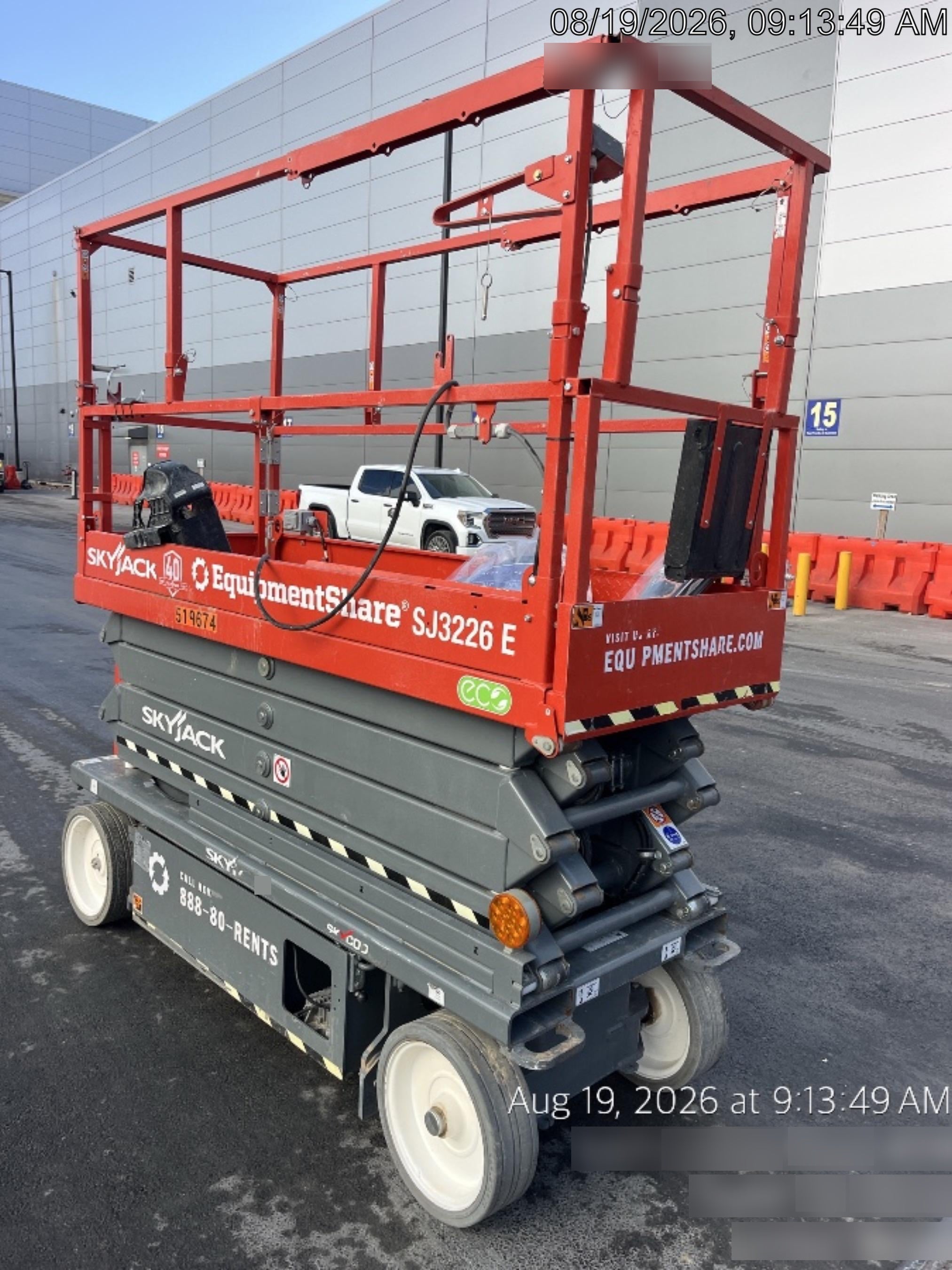 2025 SKYJACK SJ3226