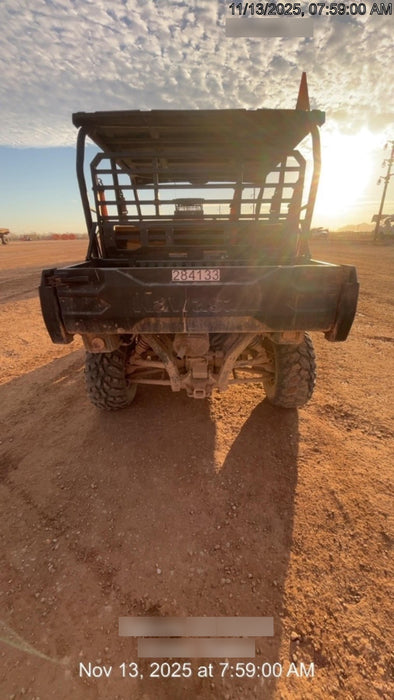 2022 KAWASAKI Mule PRO-DXT (Half Door)