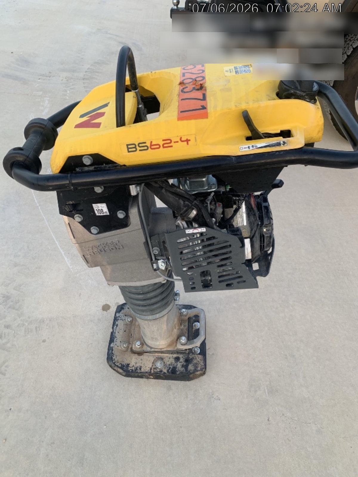 2025 WACKER NEUSON BS62-4Ab/28