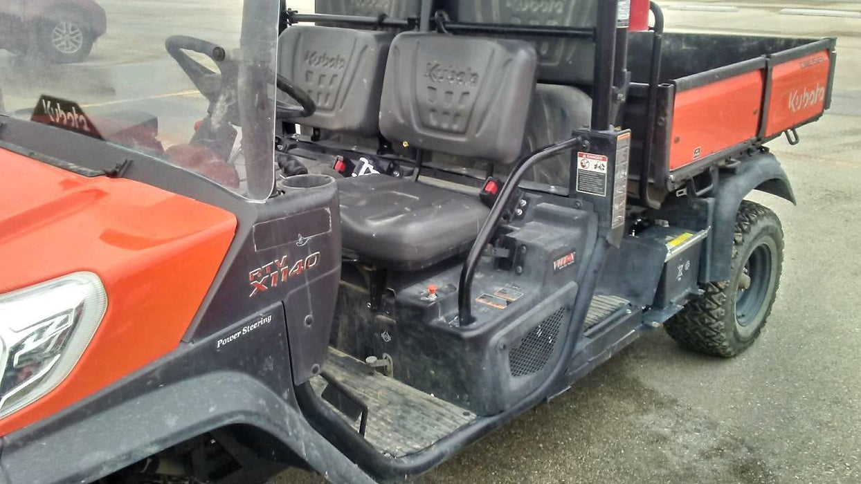 2020 Kubota RTV-X1140 CANOPY,STROBE,BACK UP ALARM,WINDSHIELD, FIRE EXT