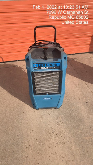 2020 DRI-EAZ LGR6000Li