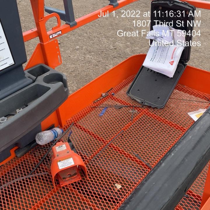 2022 JLG 460SJ