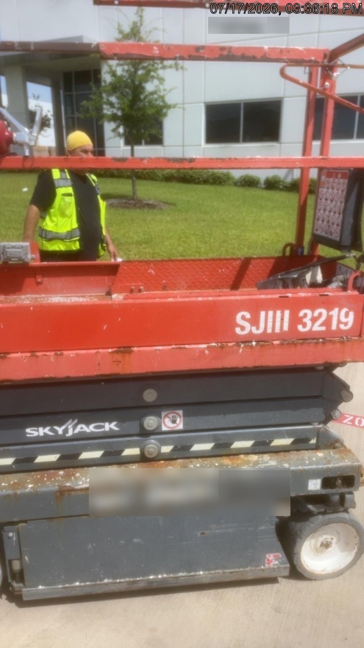 2019 SKYJACK SJIII-3219