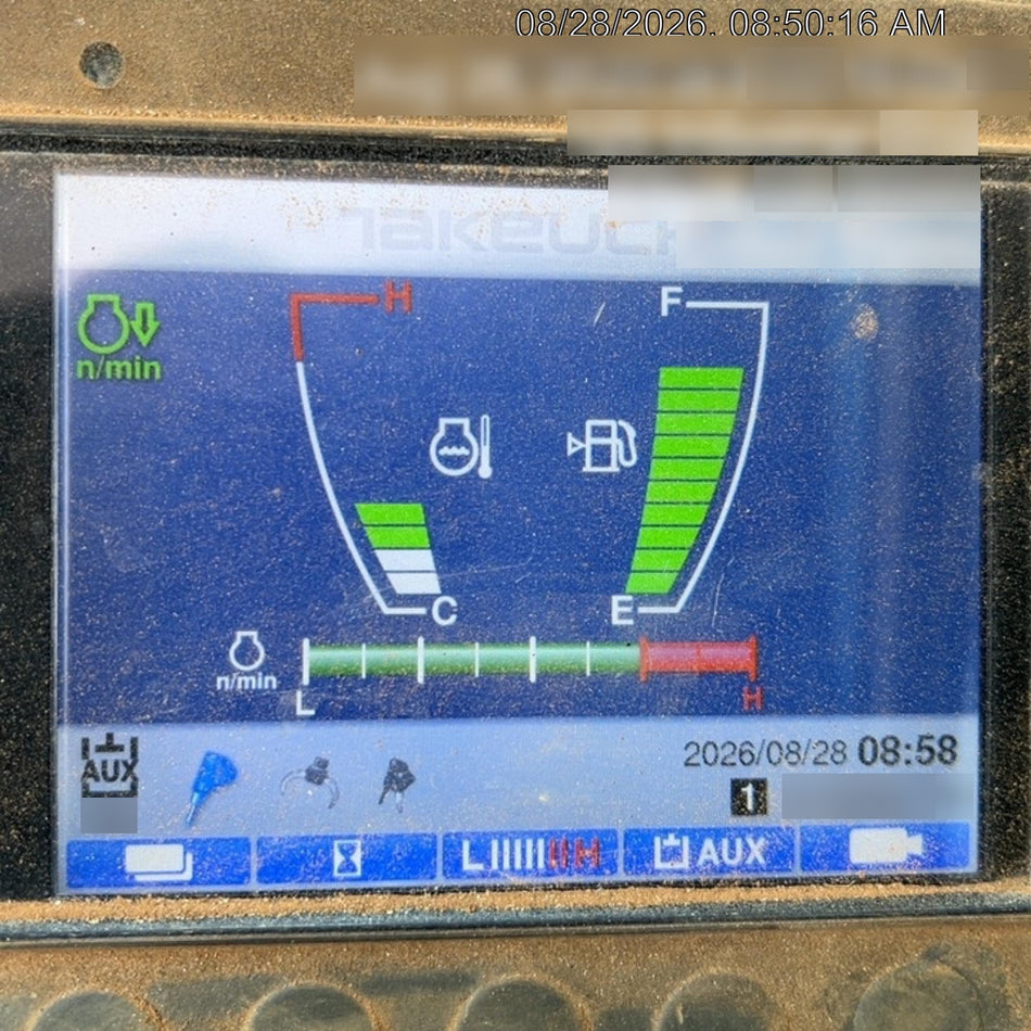 2023 TAKEUCHI TB290-CR