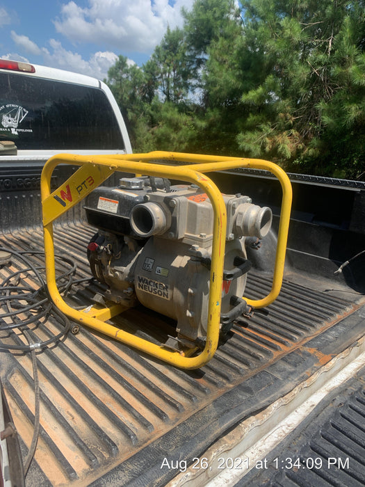 2020 WACKER NEUSON PT3A