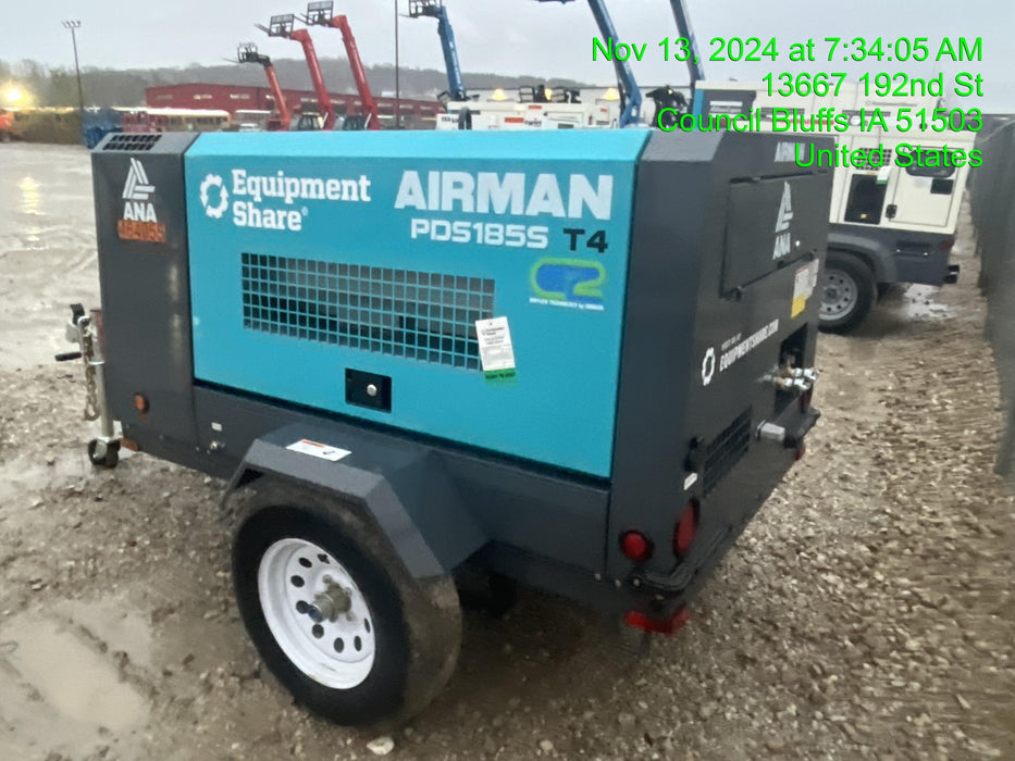 2024 AIRMAN PDS185S CWK