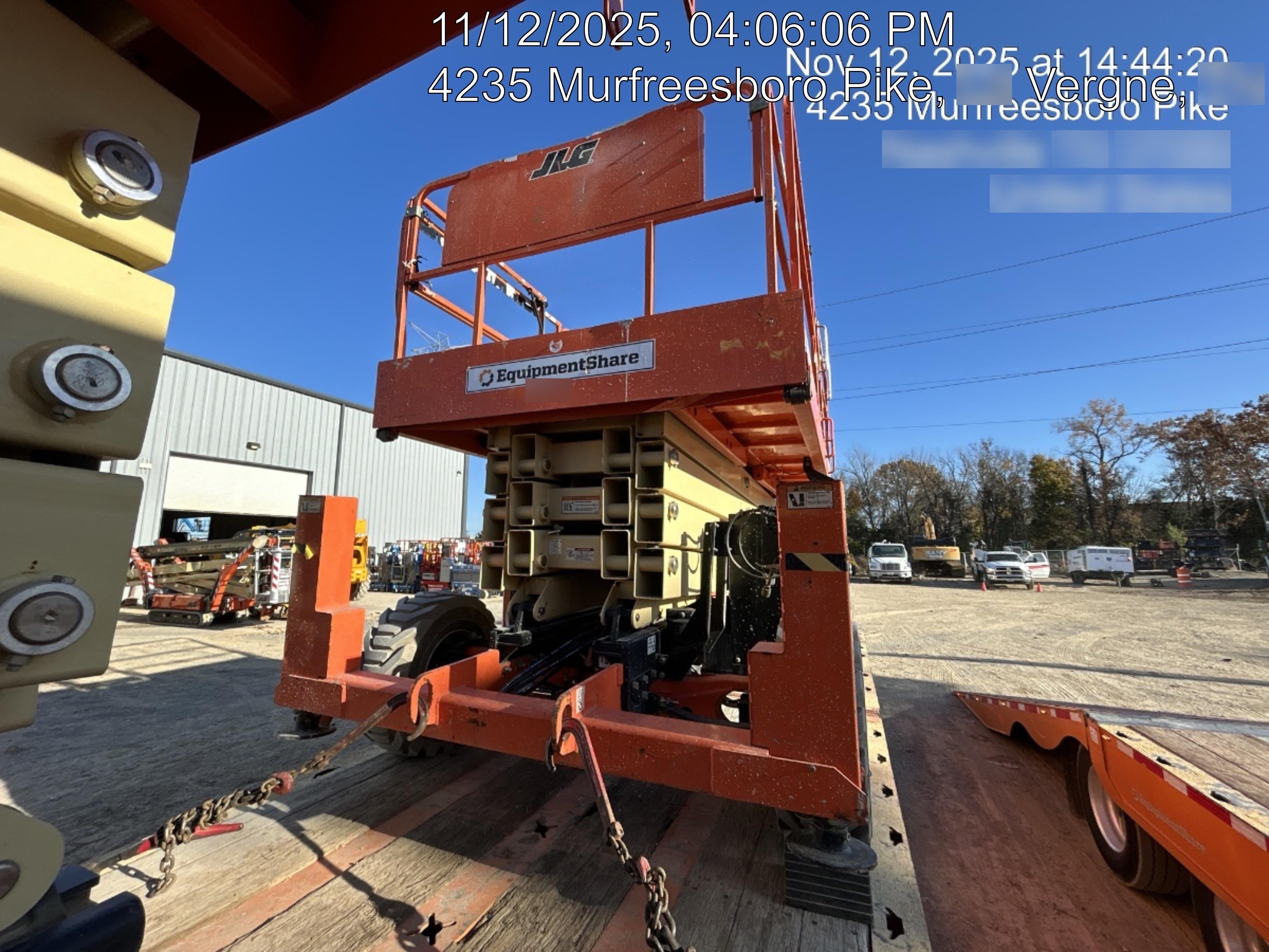 2019 JLG 430LRT