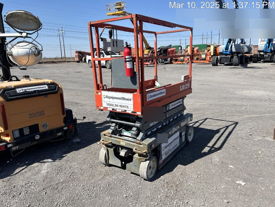 2019 Skyjack SJIII-3219 Standard w/Trojan Batteries