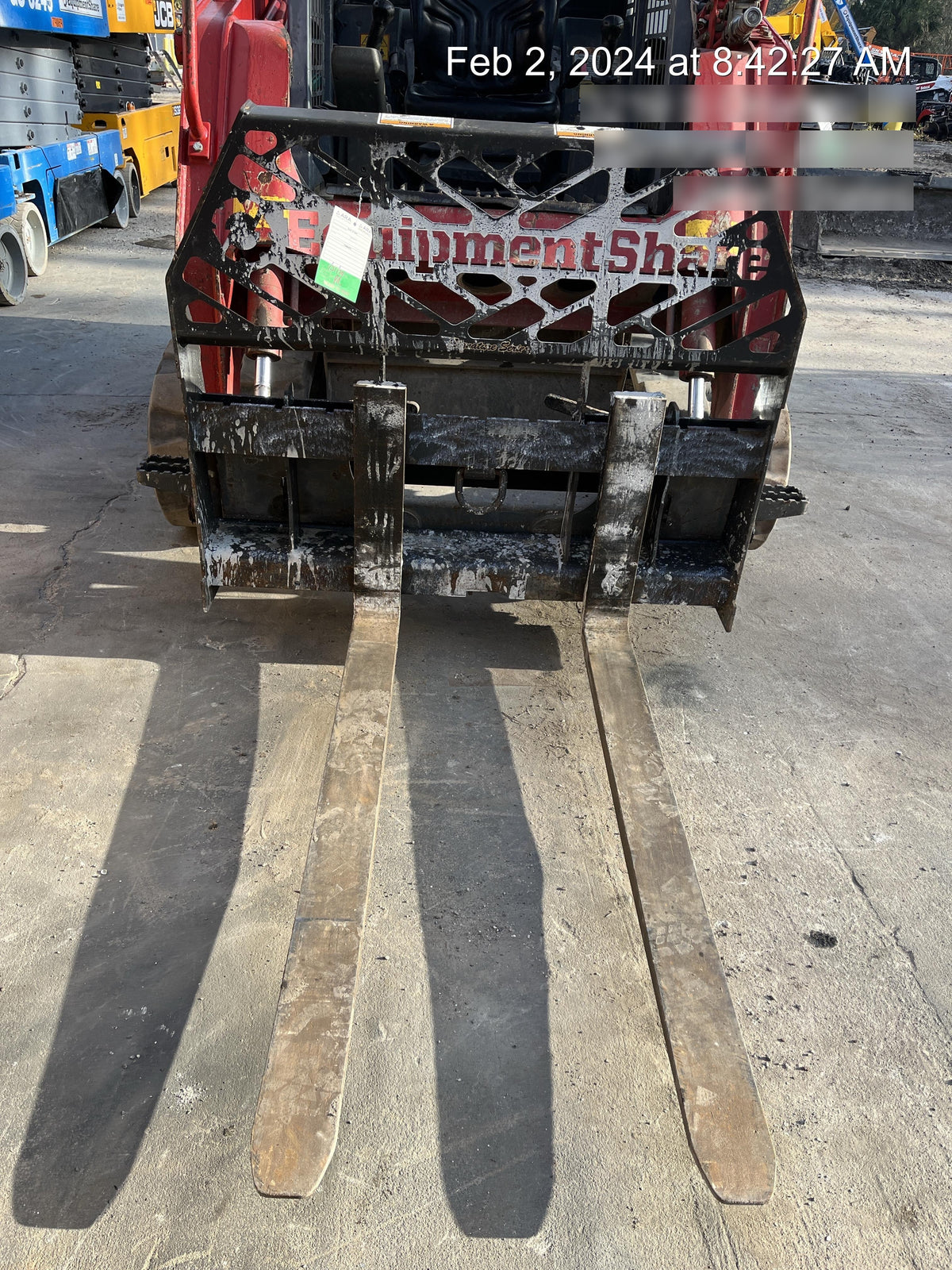 2023 PALADIN 48" Pallet Forks - Paladin
