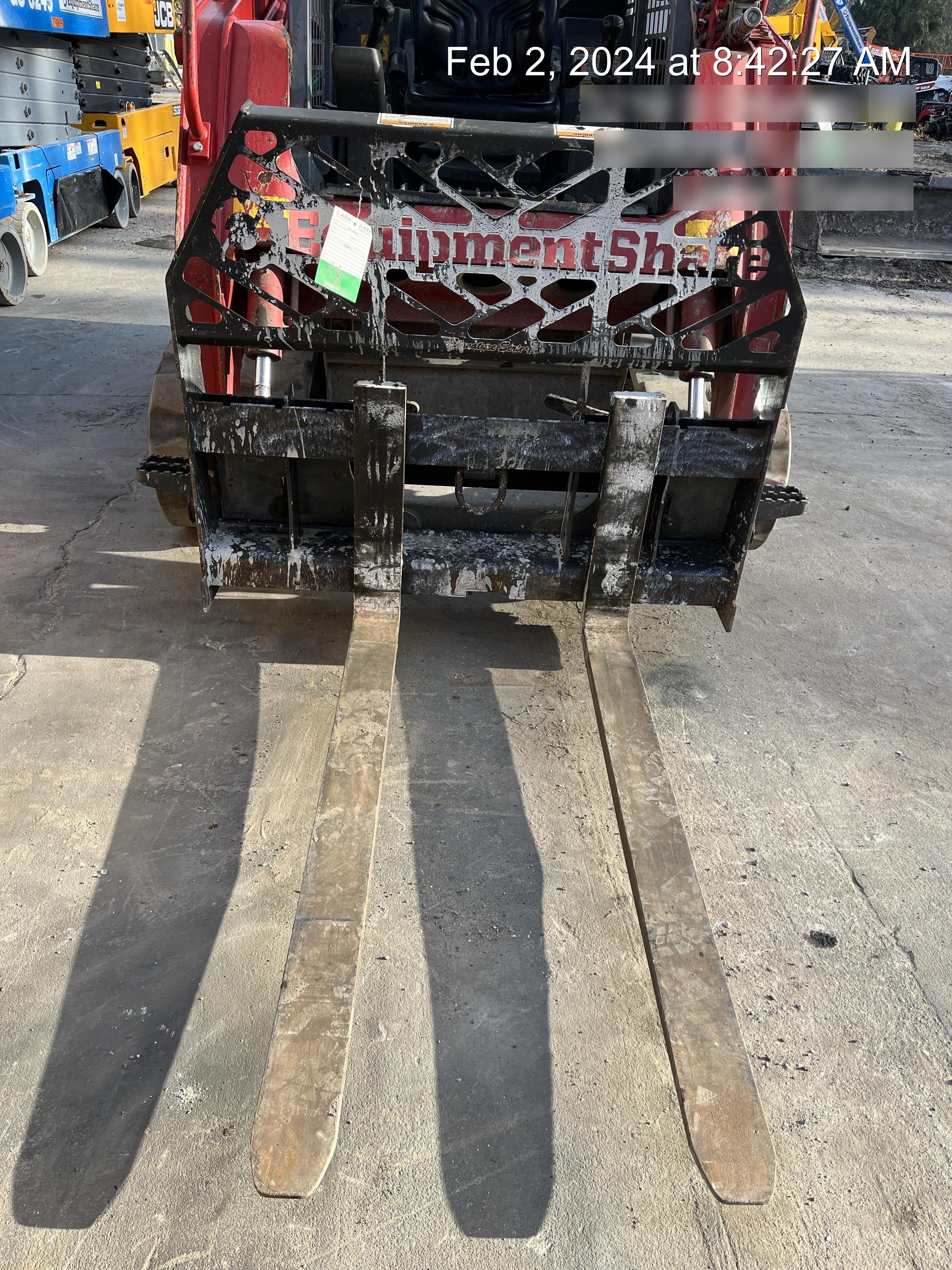 2023 PALADIN 48" Pallet Forks - Paladin