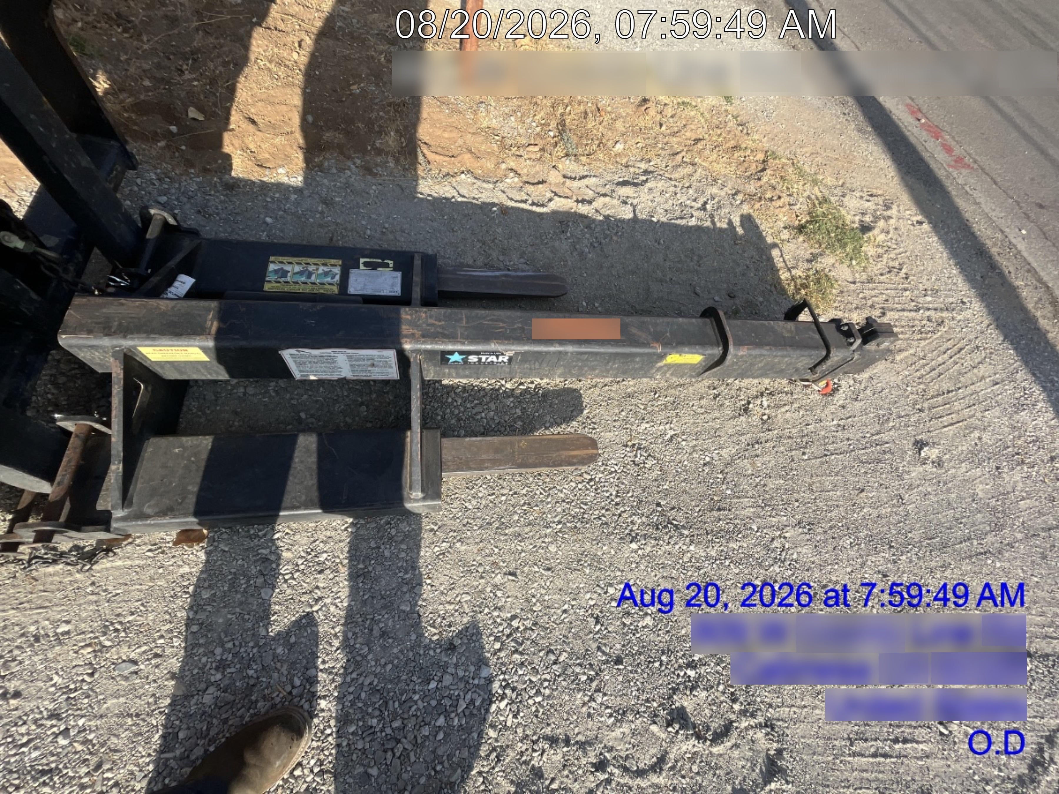 2025 STAR INDUSTRIES M1360B - Star JIB Boom